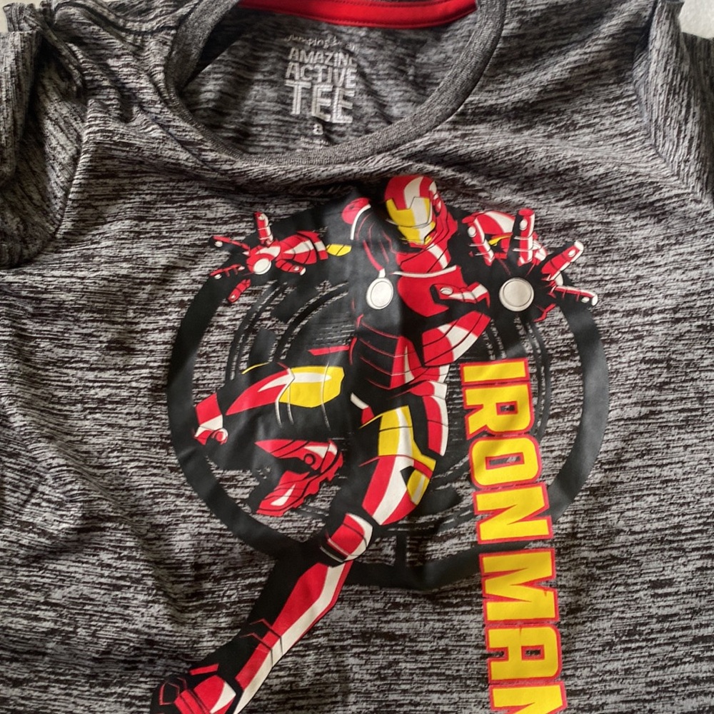 4 marvel superheroes t-shirts - Picture 8 of 11